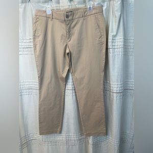 J.Crew stretch women khaki pants NWT
